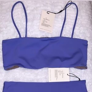 BNWT mixed set in lupine tops size small bottom size medium